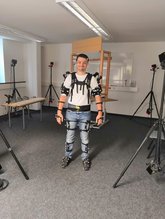 Foto: privat | Videoanalyse im bewegungswissenschaftlichen Labor für Audi